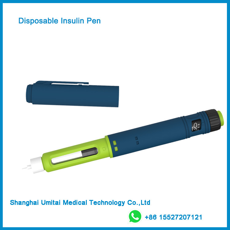  Medical Disposable Insulin Pens in High Precision For Insulin Liraglutide Exenatide and other injections Manufactures