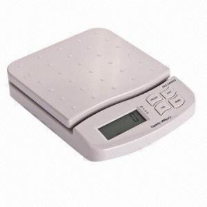  Kitchen Scale with LCD Backlight Display, 175 x 160mm Large Platter Manufactures