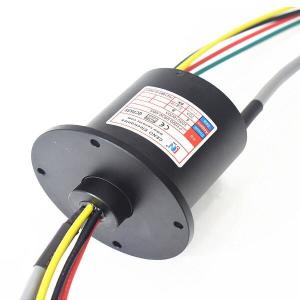  Customized Solid Inner Bore Industrial Slip Ring For Display Table Medical Machine Manufactures
