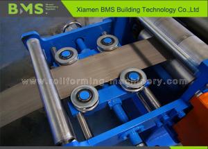  Shelf Rack Post Roll Forming Machine For C40 - C50 Manufactures