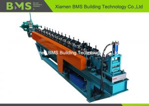  SD17.5-80 Feeding Width 134mm Rolling Shutter Door Roll Forming Machine SGS / CE / ISO9001 Manufactures