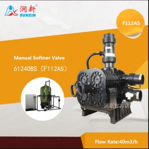  RUNXIN Manual Softner Control Valve F112AS 40m3/h Flow Rate Valve For Water Softner Manufactures