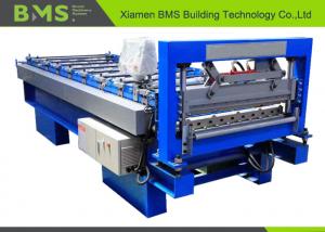 PPGI Partition Wall Panel Roll Machine With PLC And Touch Screen Control System Manufactures