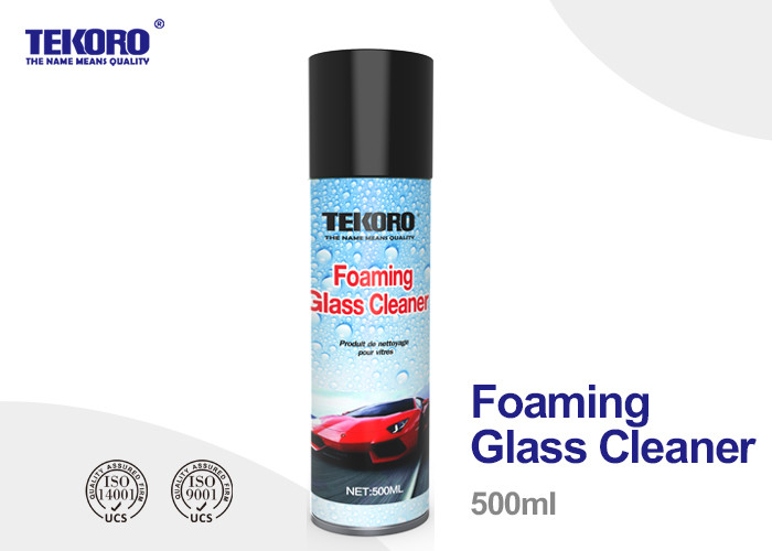  Foaming Glass Cleaner For Cleaning Tough Dirt / Dust / Fingerprint / Haze Deposits Manufactures