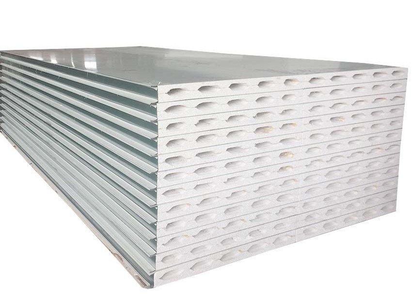  Fireproof Clean Room Magnesium Oxysulfide Sandwich Panel Manufactures