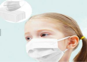  EN 14683  Kids Face Mask For 10 Year Olds Manufactures