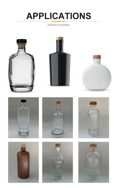 Factory price synthetic t shape cork stopper custom wood cork for whisky rum vodka bottle wine bottle