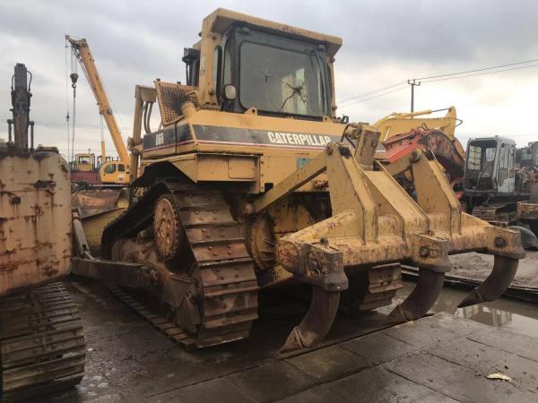 CAT Ripper Second Hand Bulldozers 141KW Engine Power Good Condition D6R
