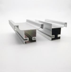  Aluminium c shape profile , aluminum c profile for customized size extruded aluminium profile Manufactures