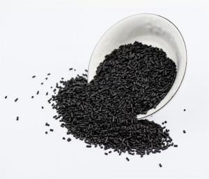  1.5mm Catalytic Activated Carbon Extruded Pellet Moisture Content 5 % Max Manufactures