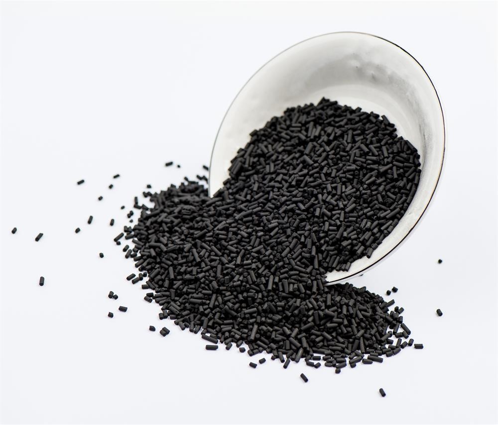  Alkali Resistance Granulated Activated Carbon , 1.5mm Granulated Carbon Manufactures