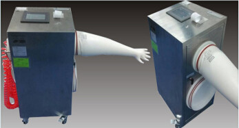 Glove Leak Detector for clean rooms Manufactures