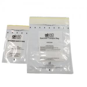  Specimen Collection Zip Lock Specimen Bag With Resealing Tape Manufactures
