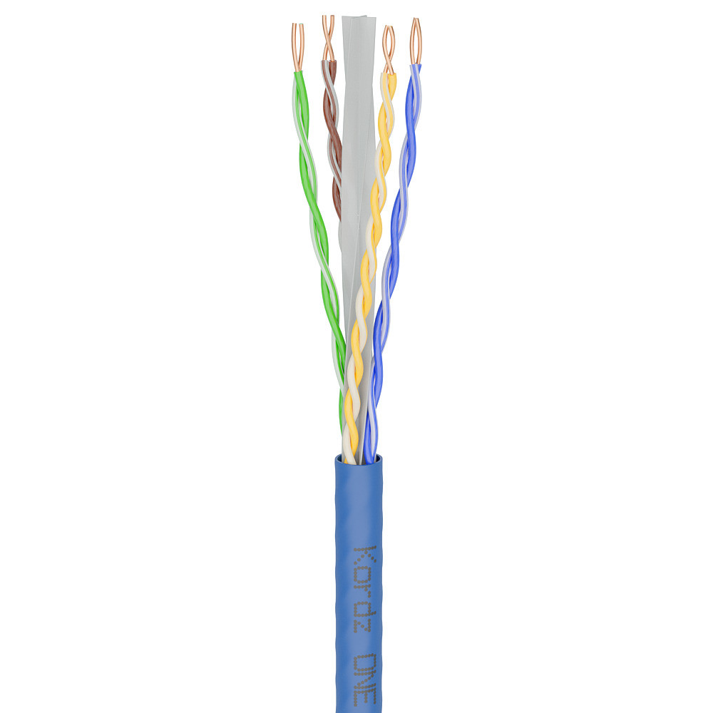  CCA Indoor Wiring Unshielded CAT6 Lan Cable 305m Bare Copper Wire Manufactures