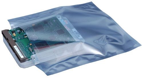  PET / VMPET / Anti - StaticPE Gravure Trap Printed Anti Static Bags Manufactures