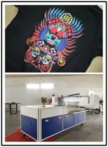  Commercial T Shirt Printing Machine A3 Size With 8 Pcs Ricoh Print Heads Manufactures