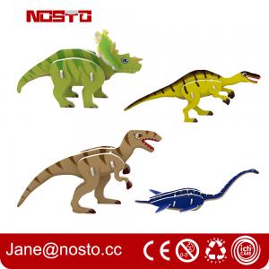  3D dinosaur puzzle for promotion gift puzzle, freebies , complimentary gift Manufactures