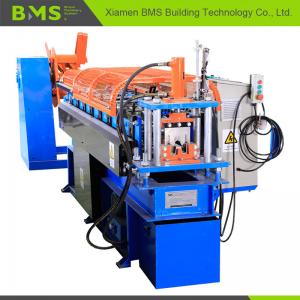  Top Hat Purlin Roll Forming Machine , Steel Frame Roll Forming Machine Manufactures