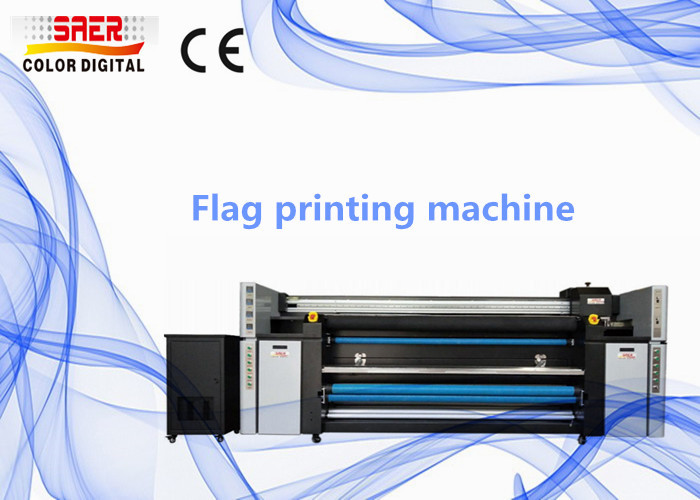  Table Cover Textile Printing CMYK Digital Fabric Plotter Manufactures
