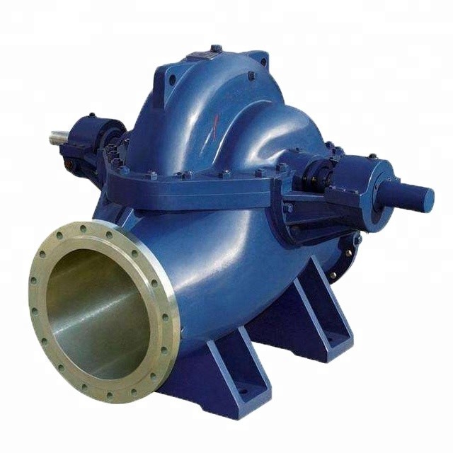  Axial Split Case Double Impeller Centrifugal Pump High Capacity Water Suction Manufactures