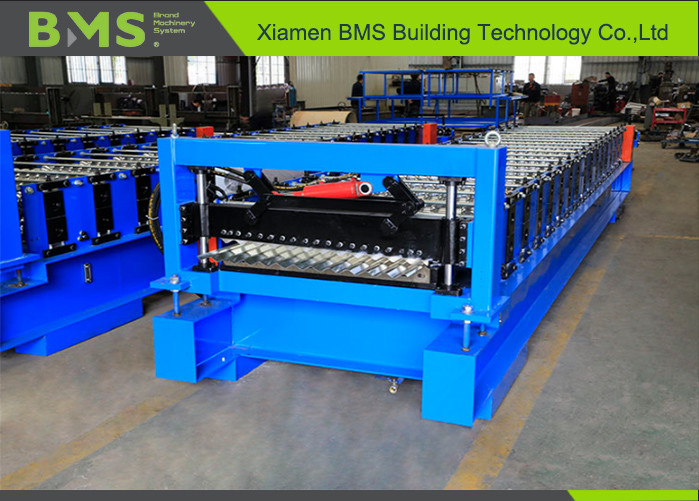  19 Rollers Corrugated Roof Sheet Machine For YX17.5-75-825 Profile Manufactures