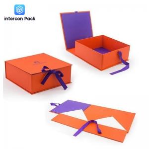  Jewelry Boutique Folding Packaging Boxes 13.03x6.50x2.87 Inch Matt Lamination Manufactures