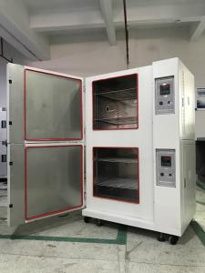  Stackable Climatic Test Chamber Glass Fiber Insulation Single Stage Compression Refrigeration Manufactures