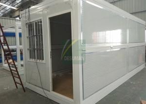  CE Fireproof Rock Wool Prefab Modular Folding Container Home Manufactures