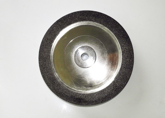  Aluminum Body CBN Diamond Grinding Wheels , Replated 8 Inch CBN Grinding Wheel Manufactures