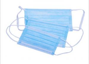  BFE 99 Pleated EN14683 Disposable Surgical Masks Manufactures