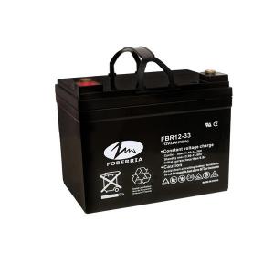  Golf Carts Sealed Vrla 12v 33ah UPS Lead Acid Battery For Solar System Manufactures