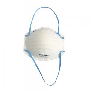  Nonwoven FFP2 Cupped Face Mask , Head Wearing Disposable Dust Mask Manufactures
