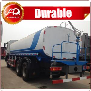  China hot sale SINOTRUK 266~340HP 6X4 Water Tank truck 20CBM loading capacity Manufactures