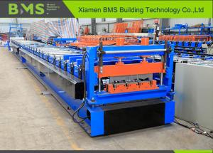  235-550mpa Floor Decking Roll Forming Machine WIth European Design Manufactures