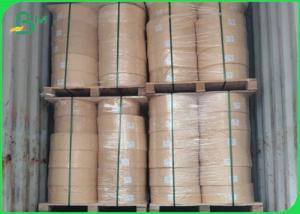  Biodegradable Food Grade Paper Roll AA Straw Surface Paper Kraft 60GSM 15MM Printable Manufactures
