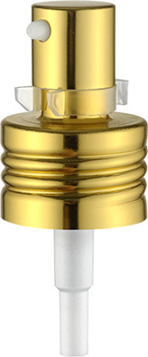 KYLIN Durable Gold Fine Mist Sprayer , K405-2 Nonspill Perfume Bottle Spray Pump Manufactures