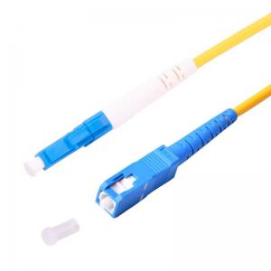  PON 1 Wire Single Mode Fiber Optic Patch Cable 50M Outdoor G652d Manufactures