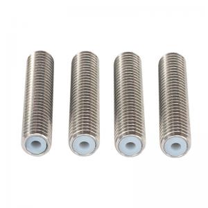  Stainless Steel M6*30mm 3D Printer Throat Containing  PTFE Manufactures