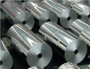  7 Micron Thickness Aluminium Foil Roll 8011 / O Household Aluminium Foil Manufactures