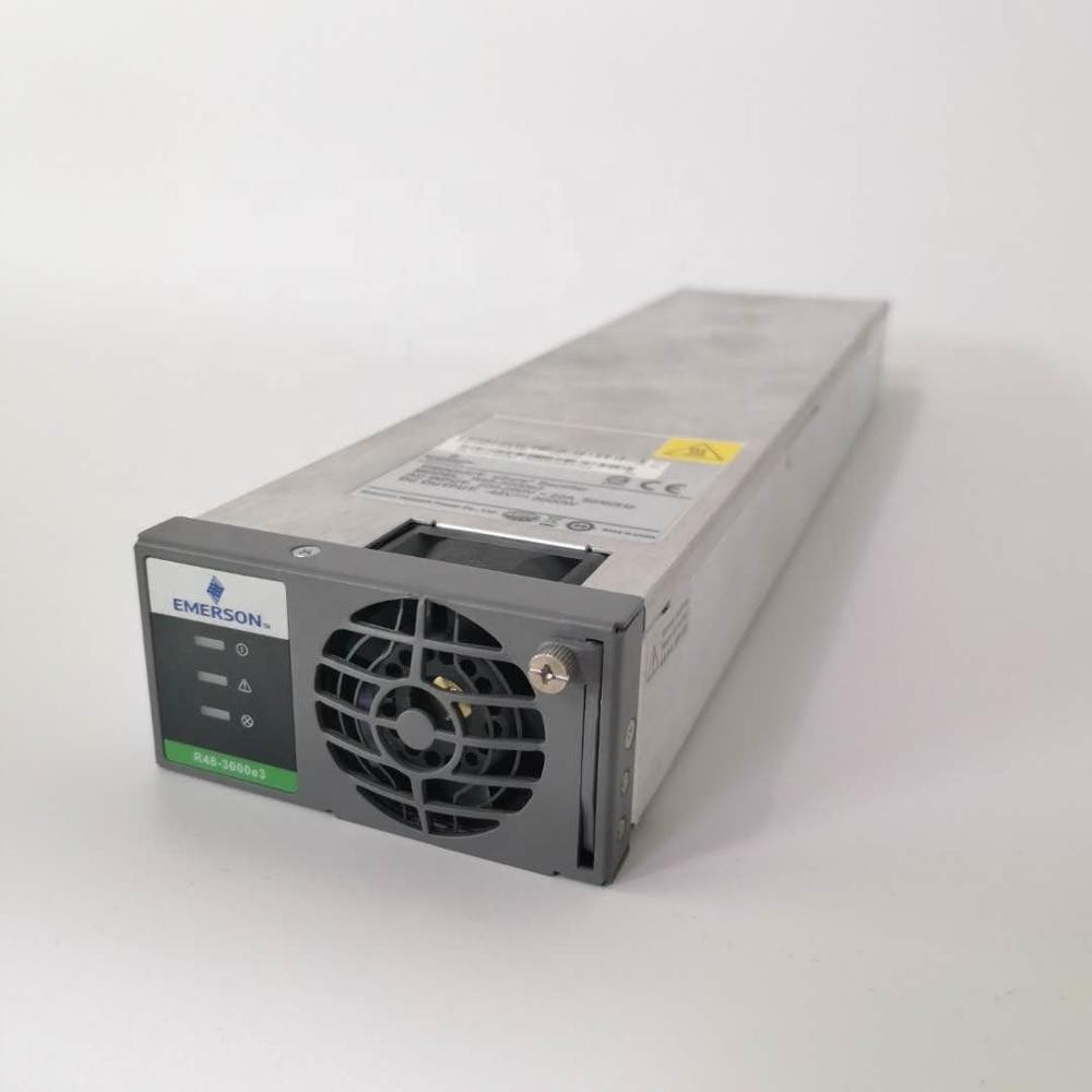  Emerson R48-3000E3 Power Supply Rectifier Module Telecom Hot Swap Technology Manufactures