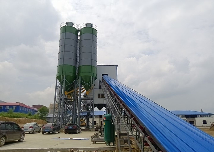 30Kw Advanced HAS35 Concrete Batching Plant Fully Automatic