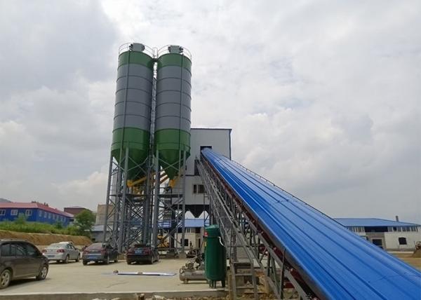 Quality 30Kw Advanced HAS35 Concrete Batching Plant Fully Automatic for sale