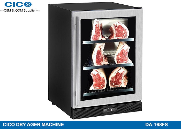  Integrated Electric Dry Age Meat Fridge Effecicent Energy Saving Manufactures