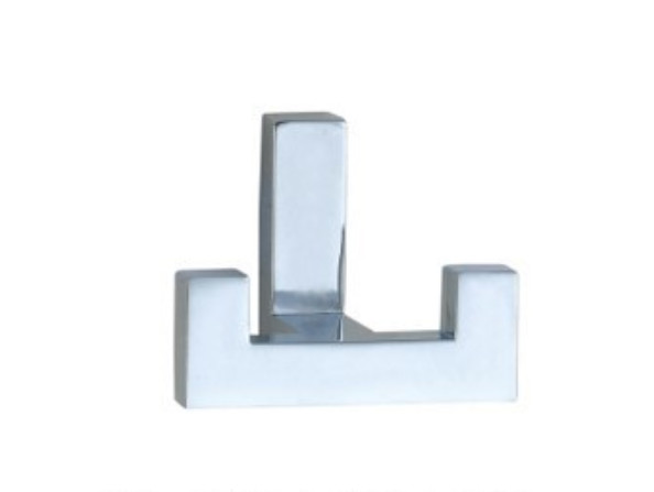  Silver Door Mounted Coat Hooks / Individual Wall Hooks Wear Resistance Manufactures