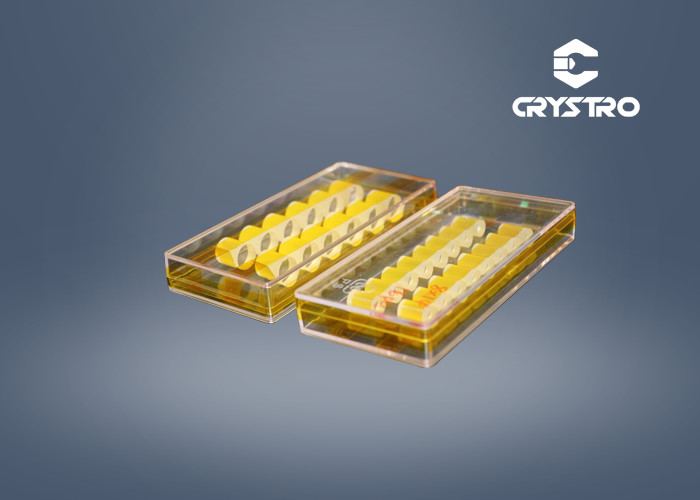  Optical Isolator Devices Magneto Optical Crystals TGG Crystal Rods Manufactures