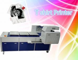  Automatic Digital T Shirt Printer Logo Printing Machine For Direct To Garment A3 Size Manufactures