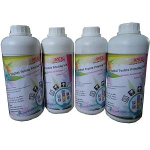  CMYK Direct To Fabric Sublimation Printing Ink Water Based For Flag Printing Manufactures