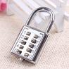 Buy cheap 10 key pad PadLock/10 Push Button Combination Password Lock from wholesalers