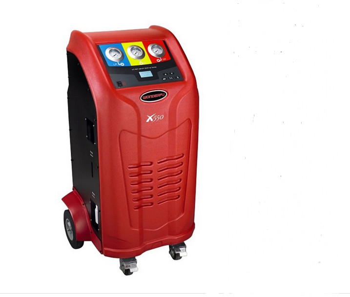  Truck Bus AC Refrigerant Recovery Machine Portable R134a Recovery Machine Manufactures
