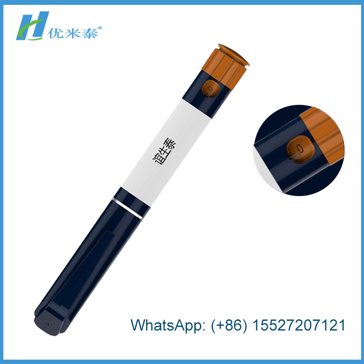  Customized Disposable Diabetes Insulin Pen ,Safety Pen Needles With 3ml Cartridge Manufactures